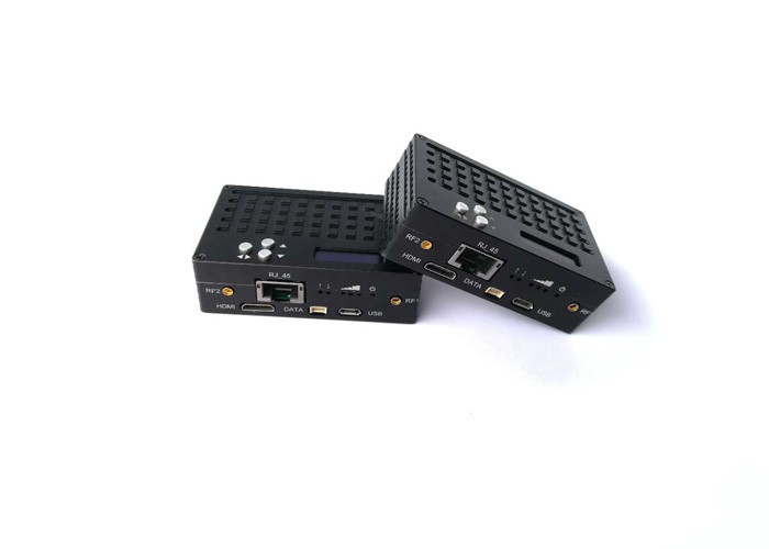 Ethernet Radyo IP Link İHA Veri COFDM Verici Desteği 128 Bit AES Şifreleme