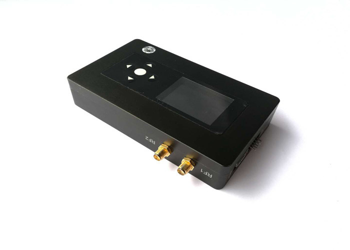 Yüksek Hızlı Hareket Destekleyen Mini H.264 Güvenlik COFDM Video Alıcısı