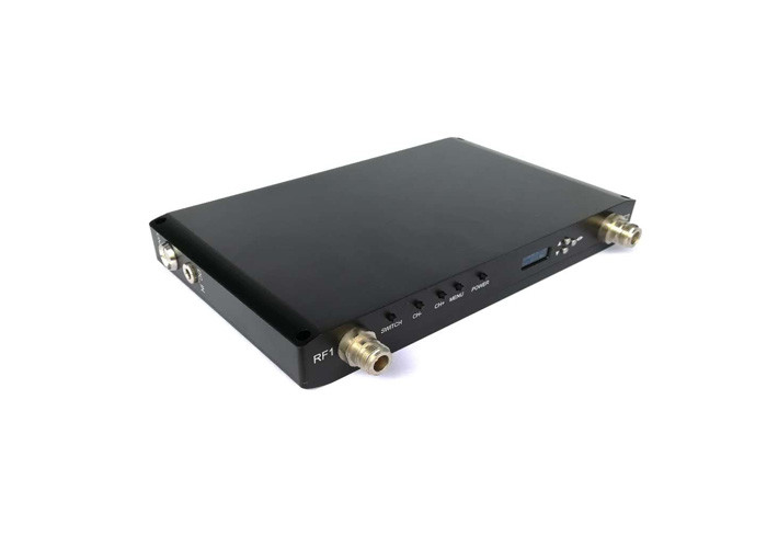 Elde Çift Anten COFDM Video Alıcısı Desteği Yüksek Hızlı Mobil Alım
