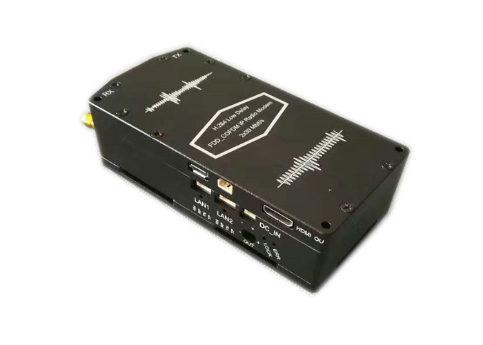 Gözetim Kamerası için UHF COFDM Kablosuz Hdmi Video Verici
