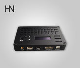 Taşınabilir COFDM Kablosuz AV Verici H.264 Sıkıştırma Kodlaması