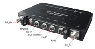 Hafif COFDM Video Verici 4K HEVC Yayını SDI CVBS HDMI Çoklu Bant