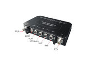 Taktik Haberleşme Sistemi için H.265 FDD IP Radyo Modem COFDM Video Verici