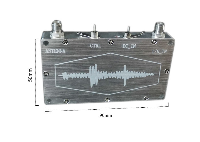 TDD Bidirectional Data Transmission Power Amplifier 840MHz With SMA Interface 12V Voltage