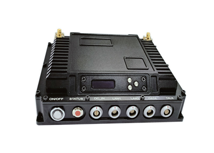 1.4MHz/ 3MHz/ 5MHz/ 10MHz/ 20MHz IP Mesh Radio with LAN Video Data Interface and AES Encryption