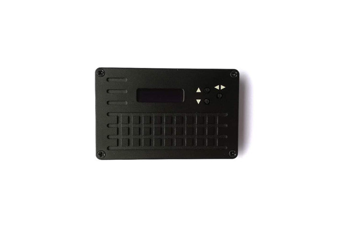 Minyatür COFDM Dijital Kablosuz Video Verici Modüler Tasarım AES128