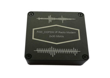 UART Veri Bağlantı Noktası IP Radyo Modem Tam Dubleks Veri Alıcı Verici Düşük Güç Tüketimi